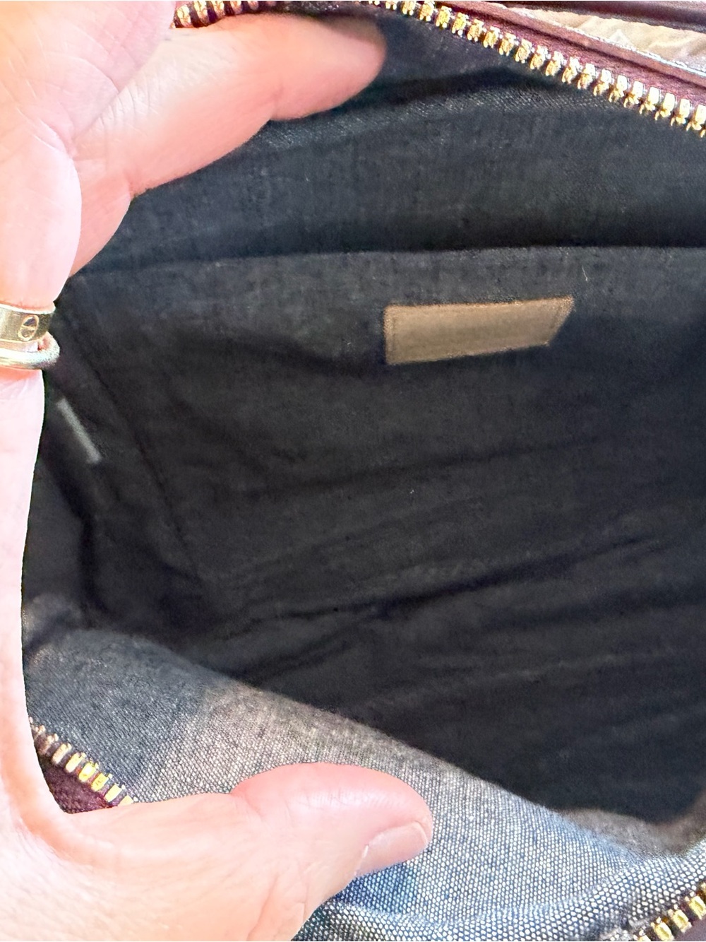 NEW. | Clare V. - Mirabel plum clutch - Picture 5 of 5